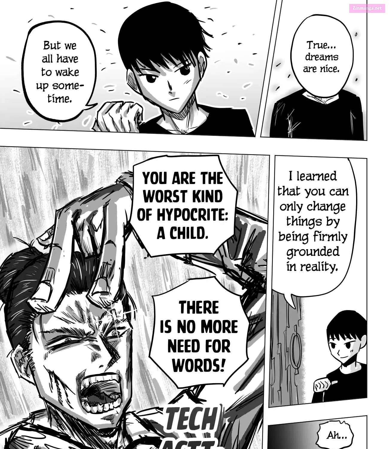 TEKNO: Sci-Fi Shonen Manga! Zinmanga X Chapter 6 Page 29