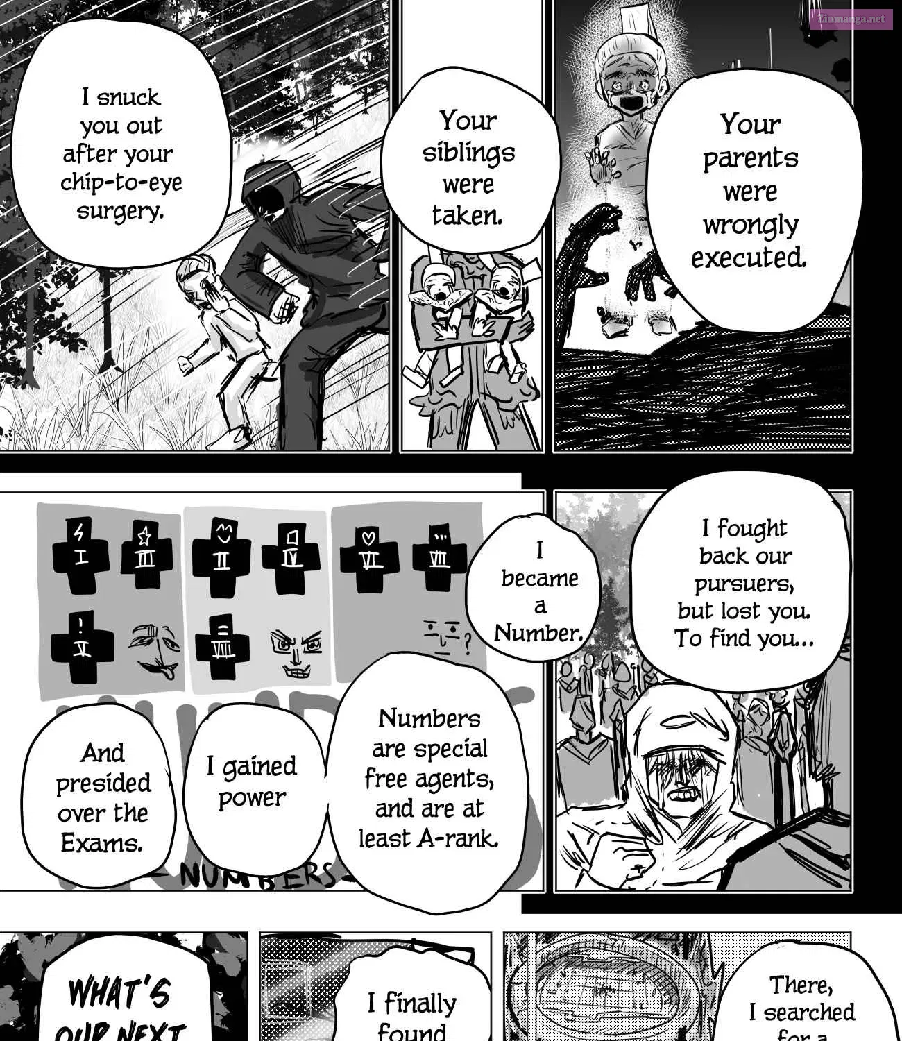 TEKNO: Sci-Fi Shonen Manga! Zinmanga X Chapter 5 Page 5