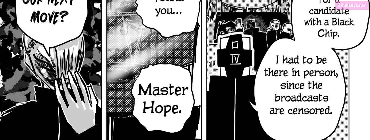 TEKNO: Sci-Fi Shonen Manga! Zinmanga X Chapter 5 Page 6