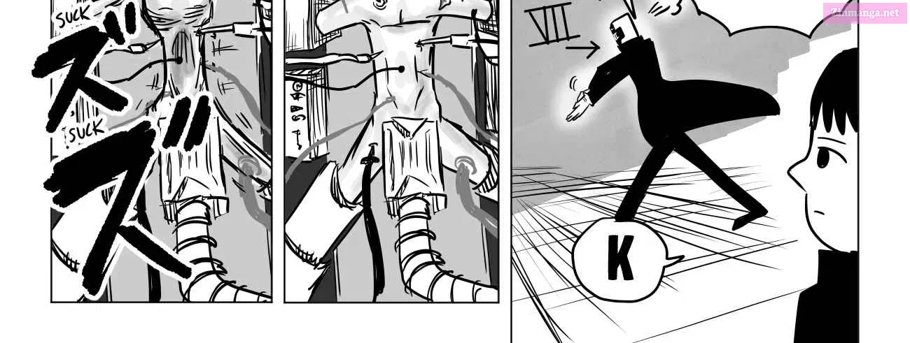 TEKNO: Sci-Fi Shonen Manga! Zinmanga X Chapter 5 Page 10