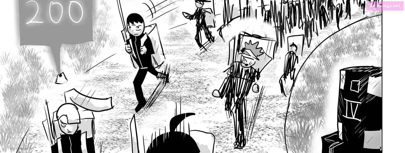 TEKNO: Sci-Fi Shonen Manga! Zinmanga X Chapter 5 Page 14