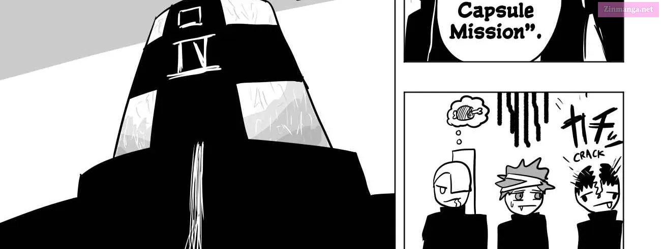 TEKNO: Sci-Fi Shonen Manga! Zinmanga X Chapter 5 Page 18