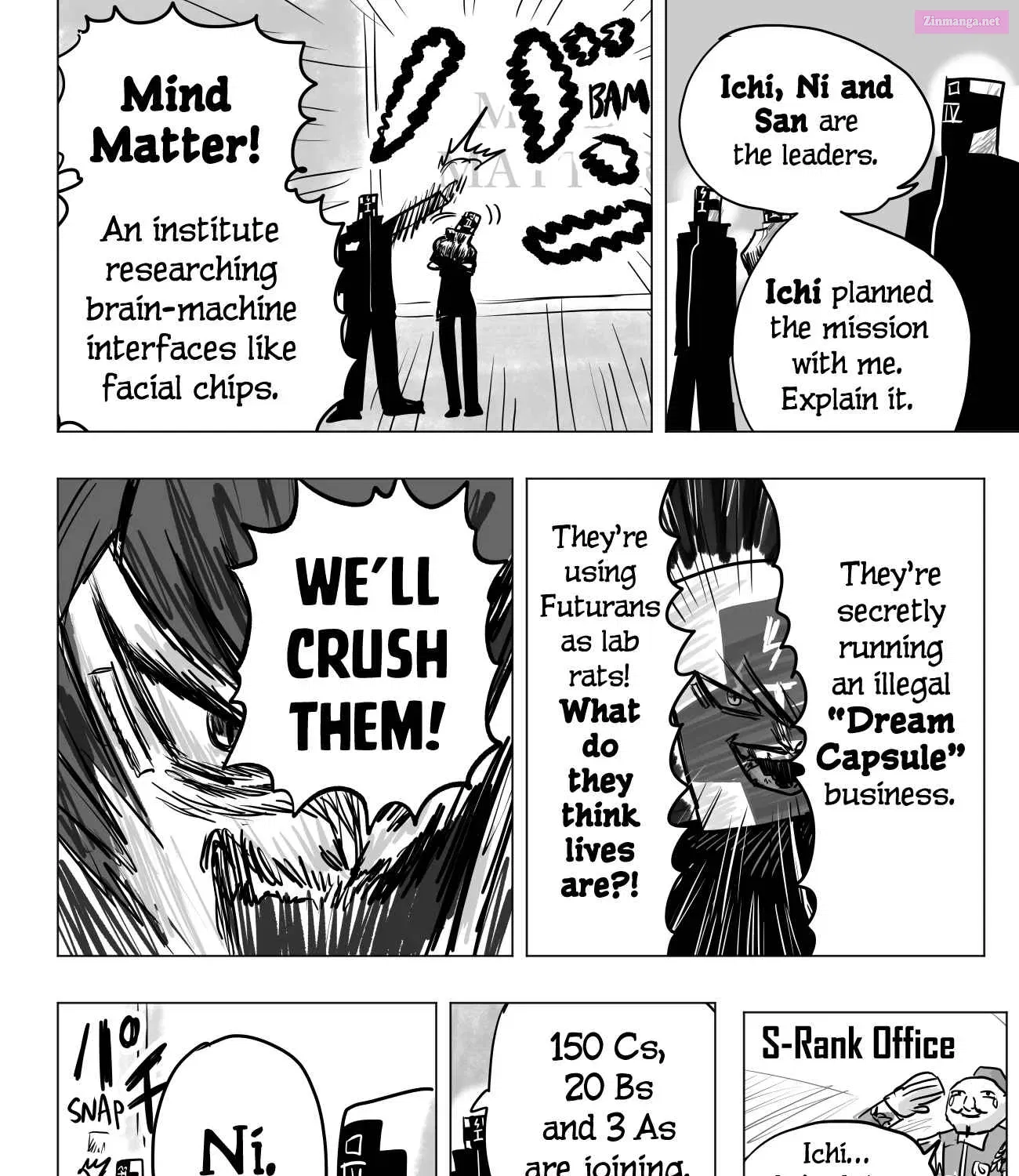 TEKNO: Sci-Fi Shonen Manga! Zinmanga X Chapter 5 Page 19