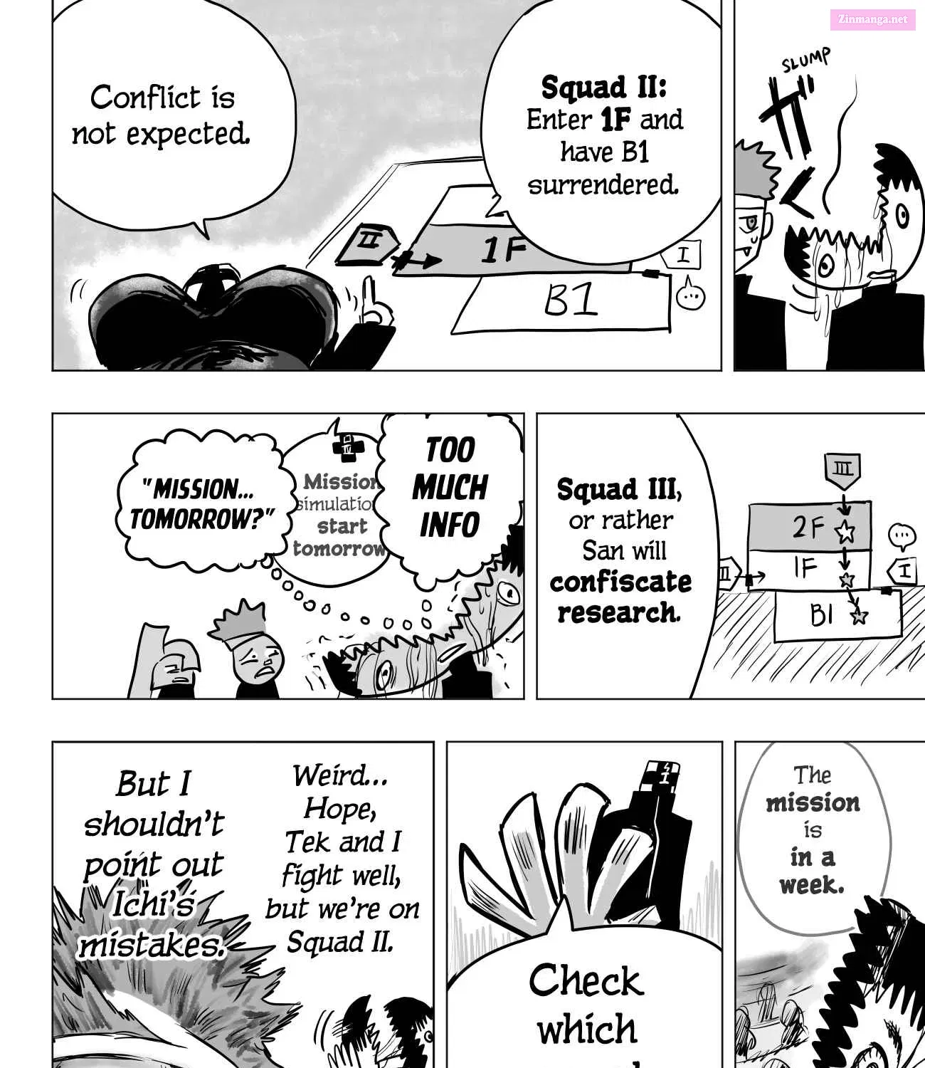 TEKNO: Sci-Fi Shonen Manga! Zinmanga X Chapter 5 Page 23