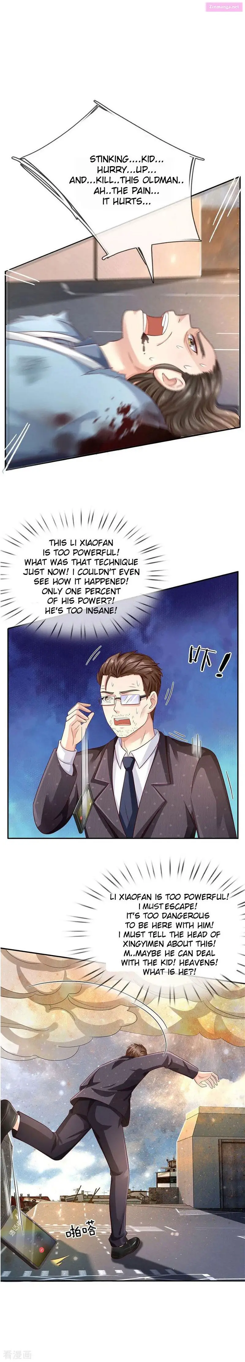 I'm The Great Immortal Zinmanga X Chapter 92 Page 1