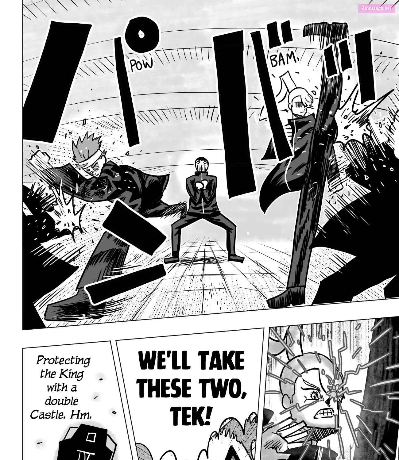 TEKNO: Sci-Fi Shonen Manga! Zinmanga X Chapter 2 Page 39