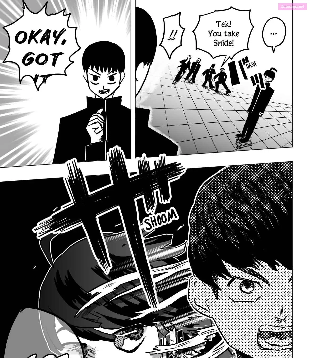 TEKNO: Sci-Fi Shonen Manga! Zinmanga X Chapter 2 Page 41
