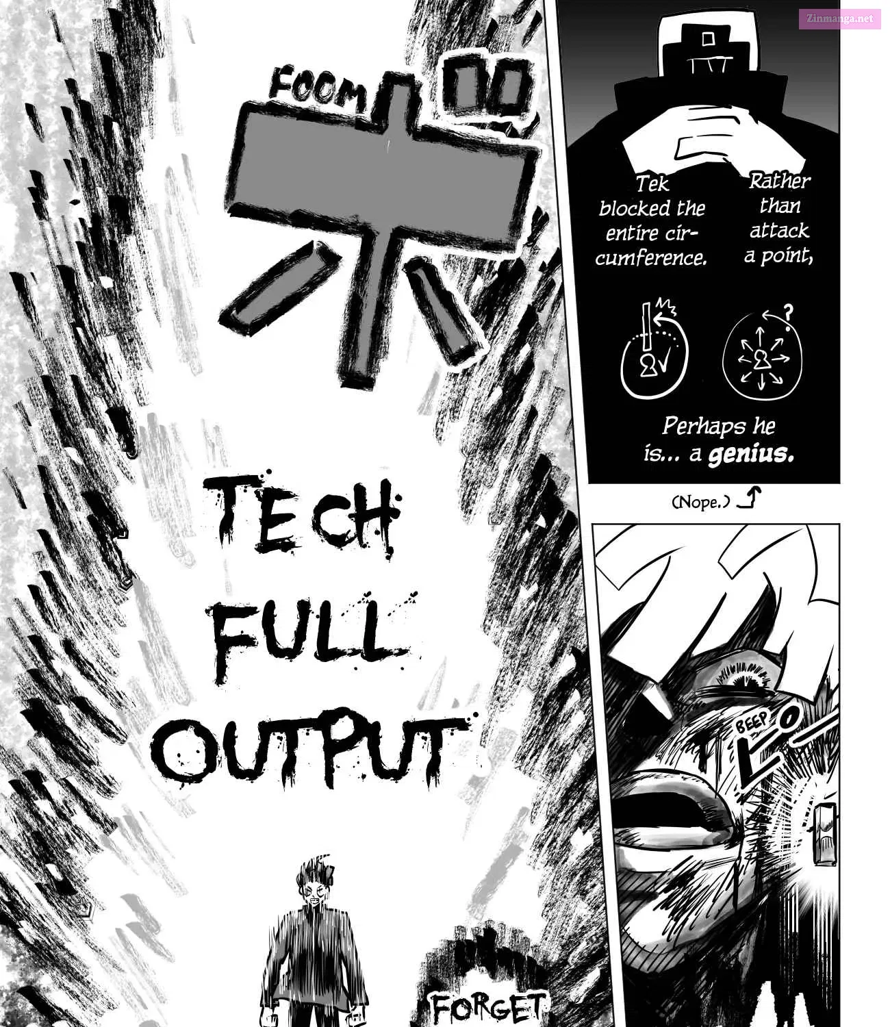 TEKNO: Sci-Fi Shonen Manga! Zinmanga X Chapter 2 Page 50