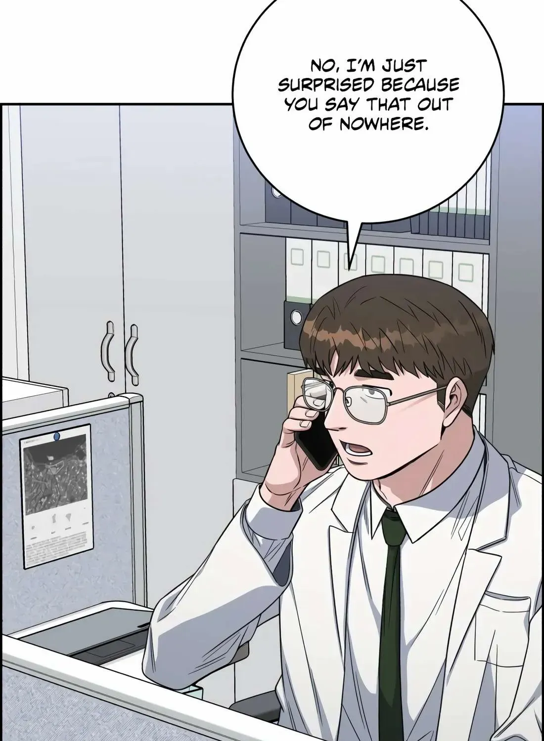 A.i. Doctor Zinmanga X Chapter 111 Page 110