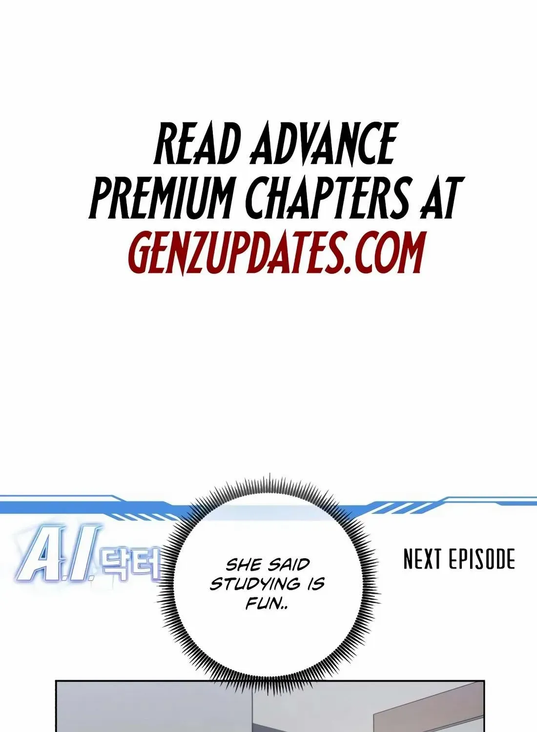 A.i. Doctor Zinmanga X Chapter 111 Page 169