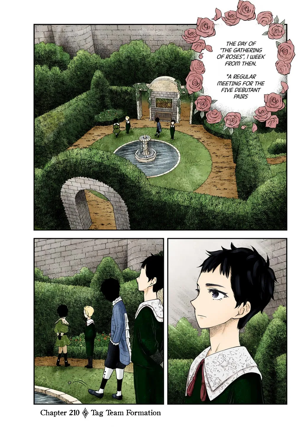 Shadow House Zinmanga X Chapter 210 Page 2