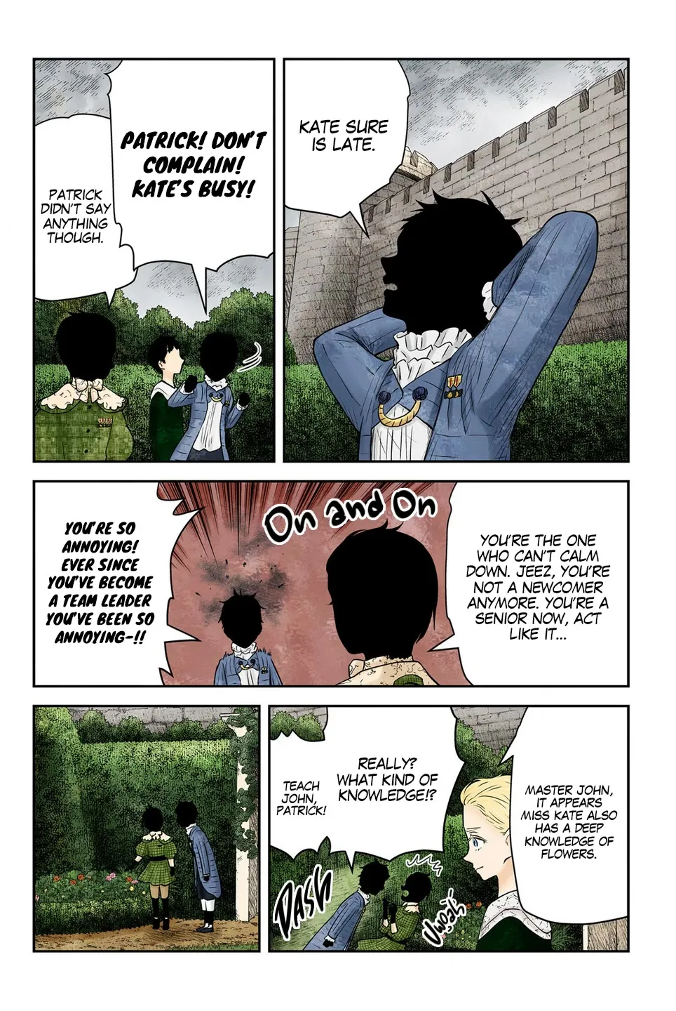 Shadow House Zinmanga X Chapter 210 Page 3