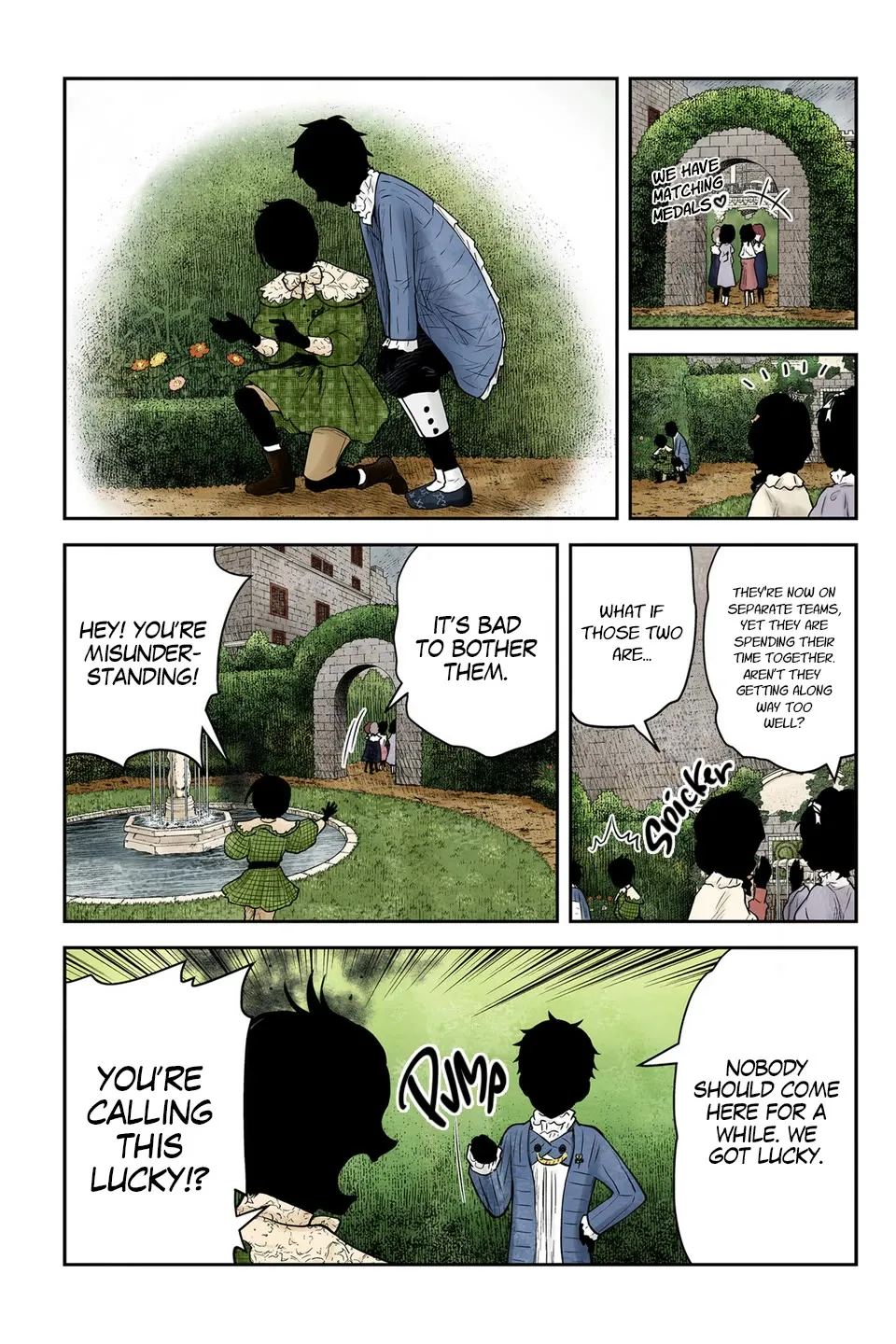 Shadow House Zinmanga X Chapter 210 Page 4