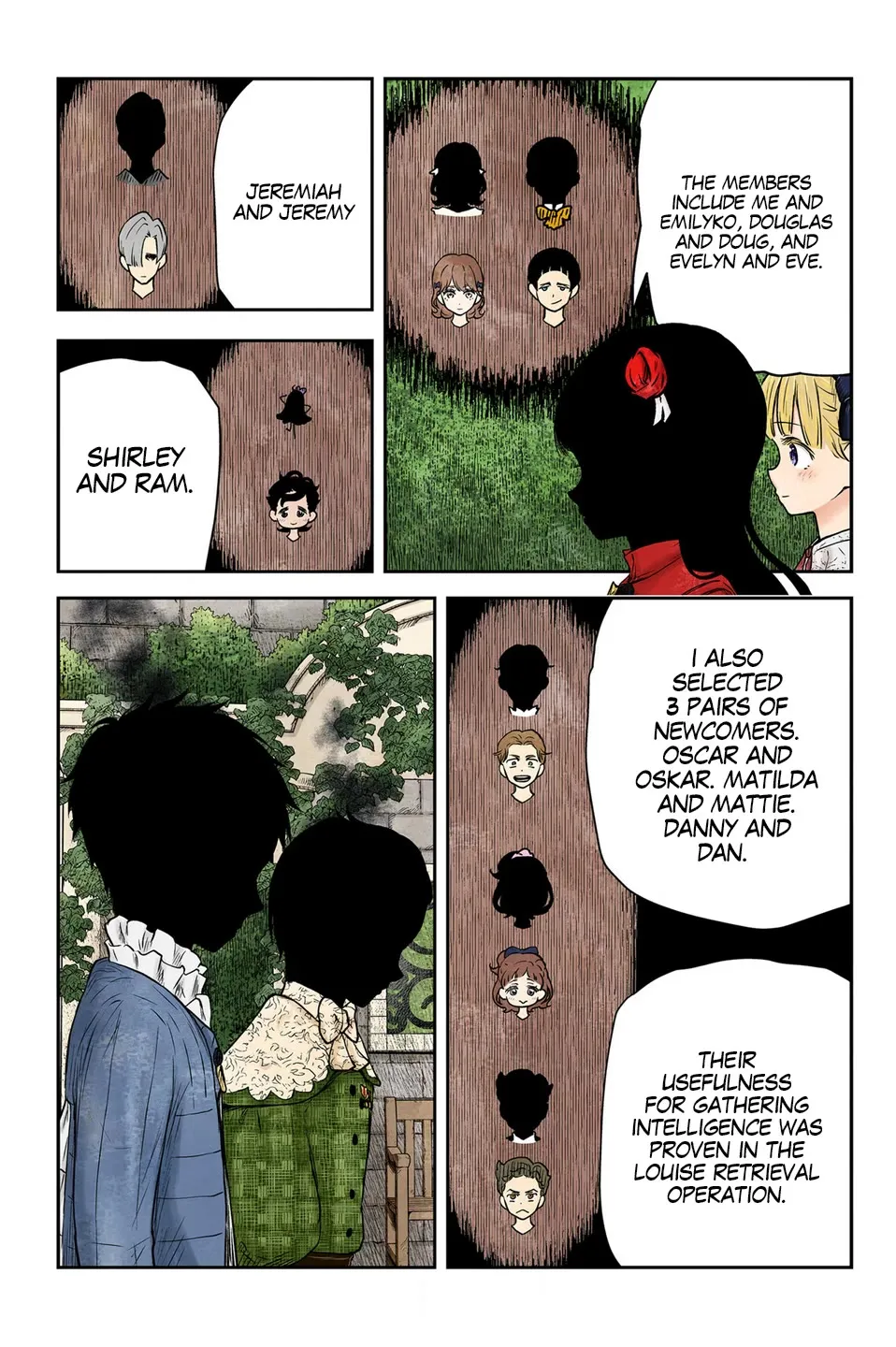 Shadow House Zinmanga X Chapter 210 Page 8