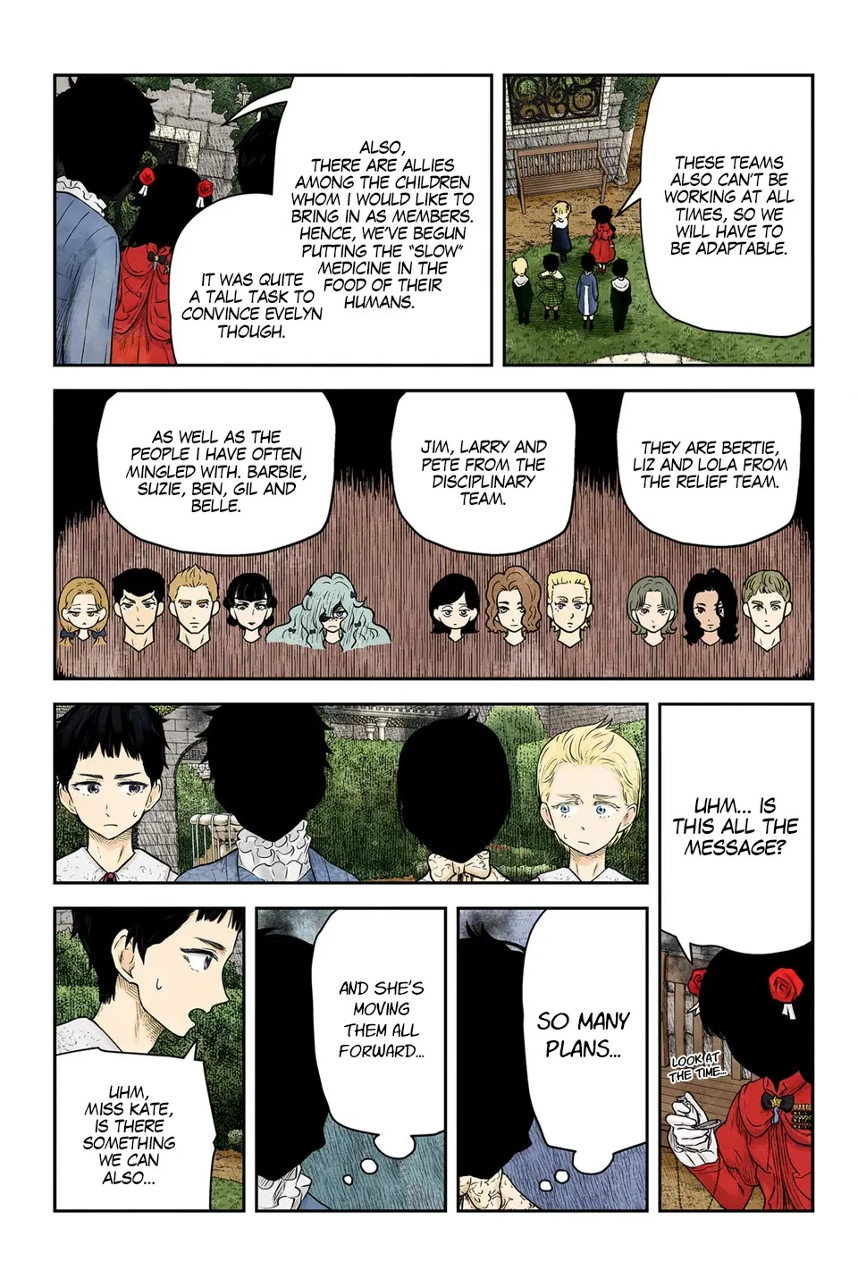 Shadow House Zinmanga X Chapter 210 Page 10
