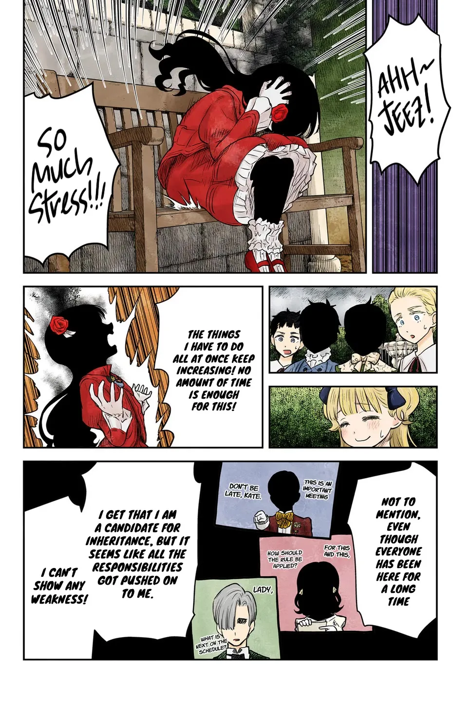 Shadow House Zinmanga X Chapter 210 Page 11