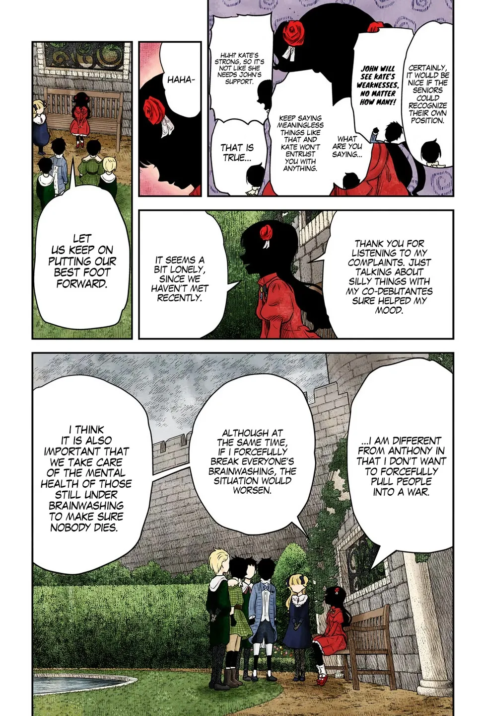 Shadow House Zinmanga X Chapter 210 Page 12