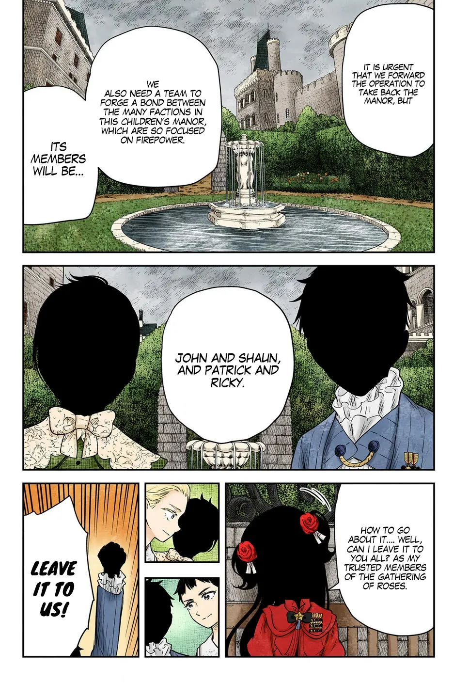 Shadow House Zinmanga X Chapter 210 Page 13