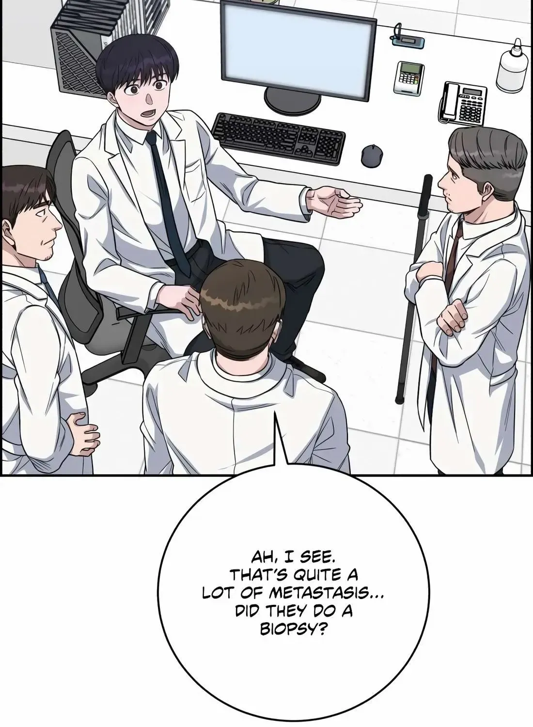 A.i. Doctor Zinmanga X Chapter 110 Page 62