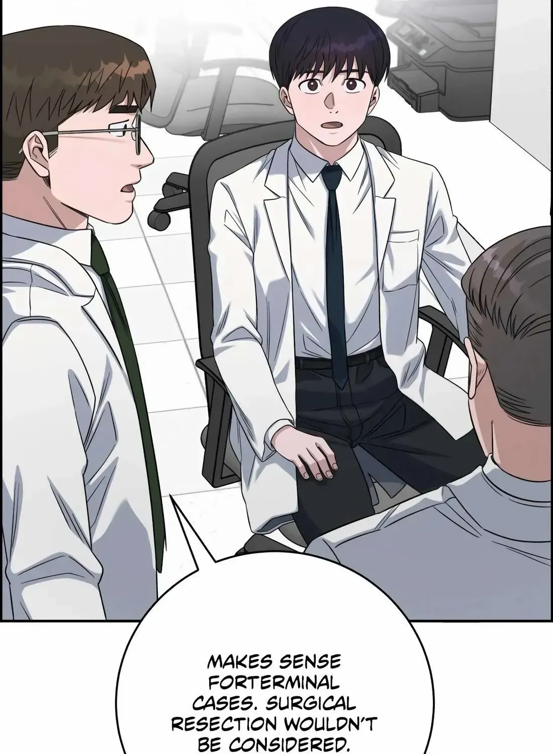 A.i. Doctor Zinmanga X Chapter 110 Page 91