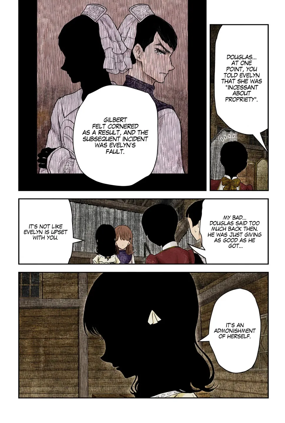 Shadow House Zinmanga X Chapter 208 Page 4