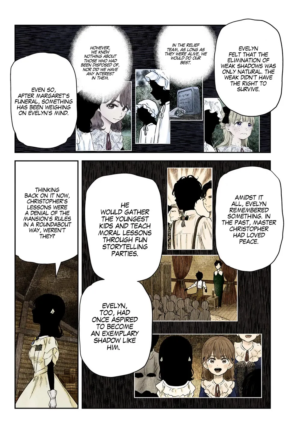 Shadow House Zinmanga X Chapter 208 Page 5
