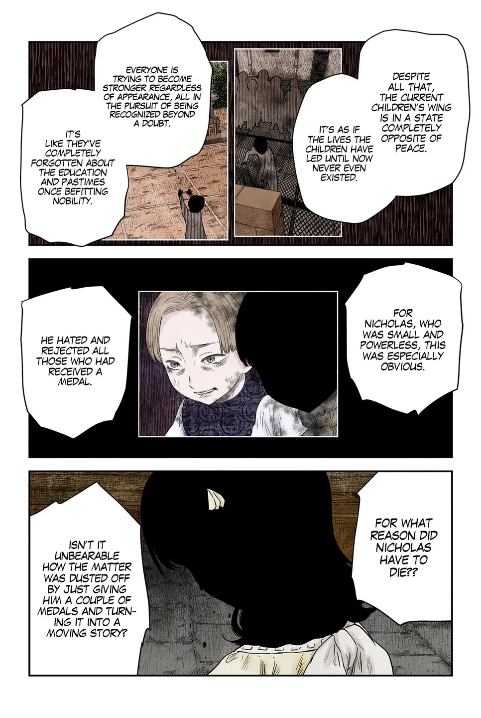Shadow House Zinmanga X Chapter 208 Page 6