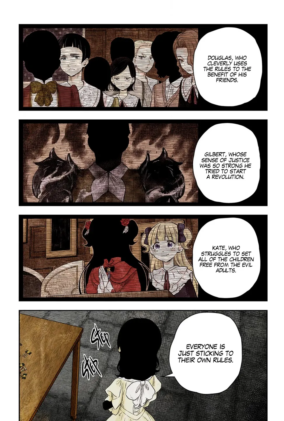 Shadow House Zinmanga X Chapter 208 Page 8