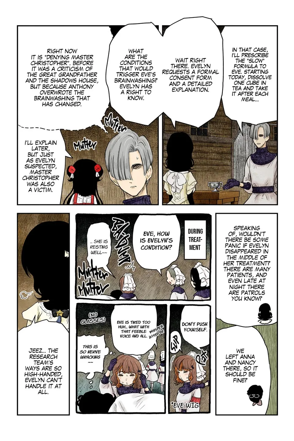 Shadow House Zinmanga X Chapter 208 Page 10