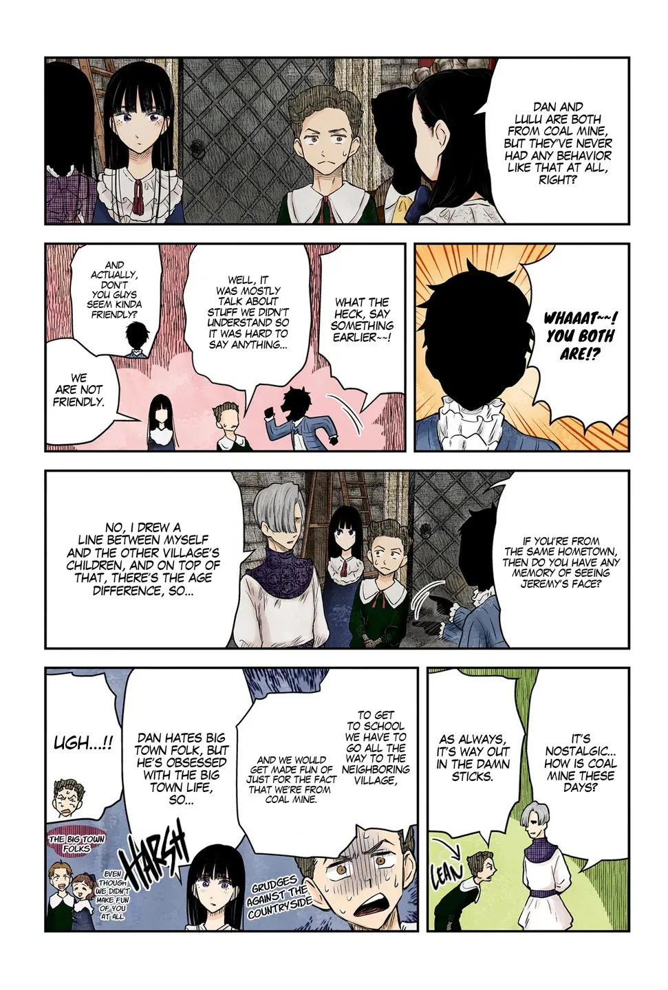 Shadow House Zinmanga X Chapter 208 Page 12