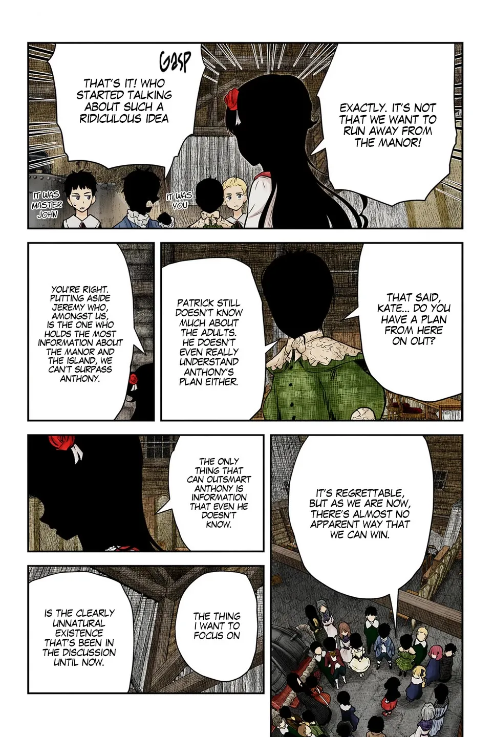 Shadow House Zinmanga X Chapter 208 Page 14