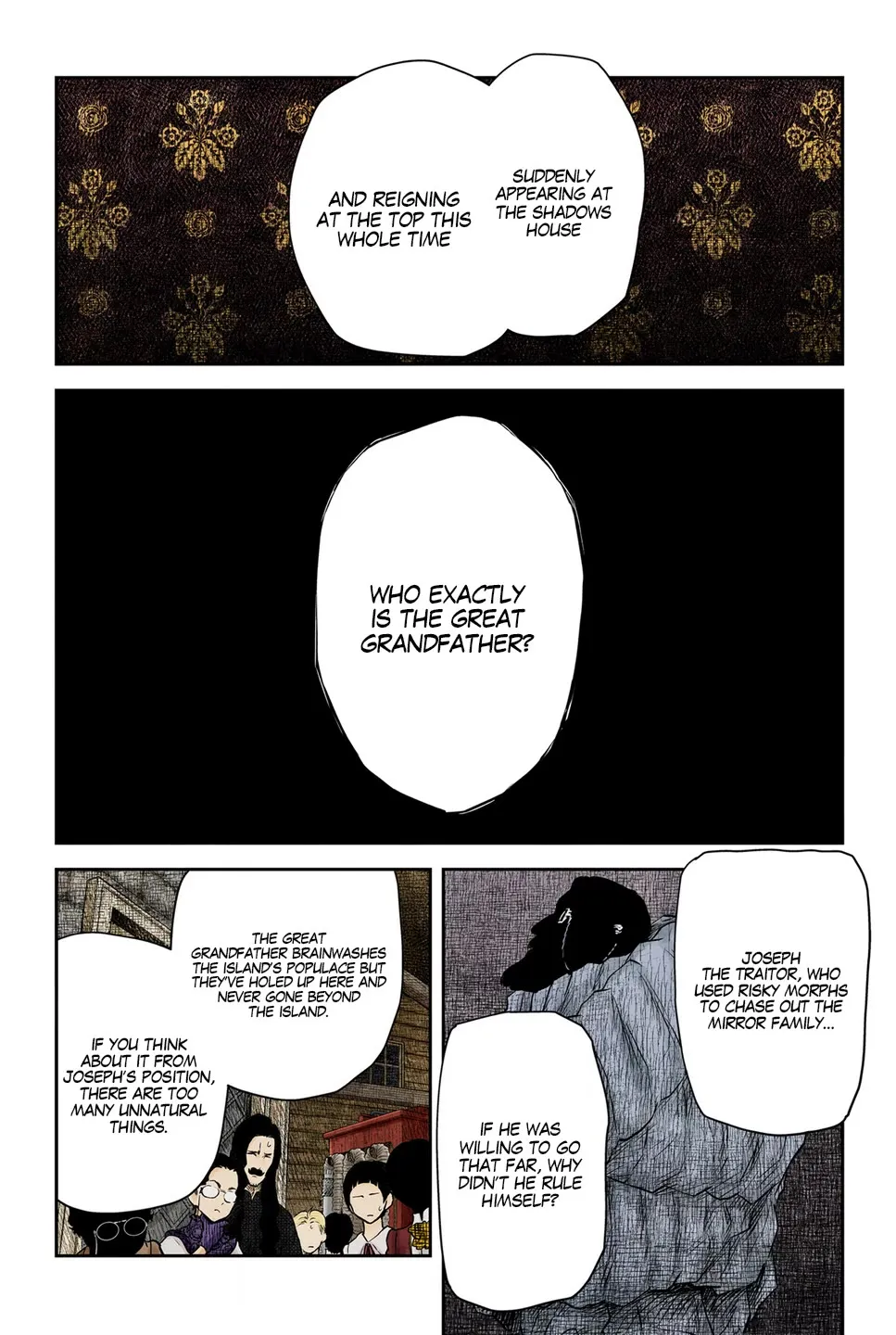 Shadow House Zinmanga X Chapter 208 Page 15