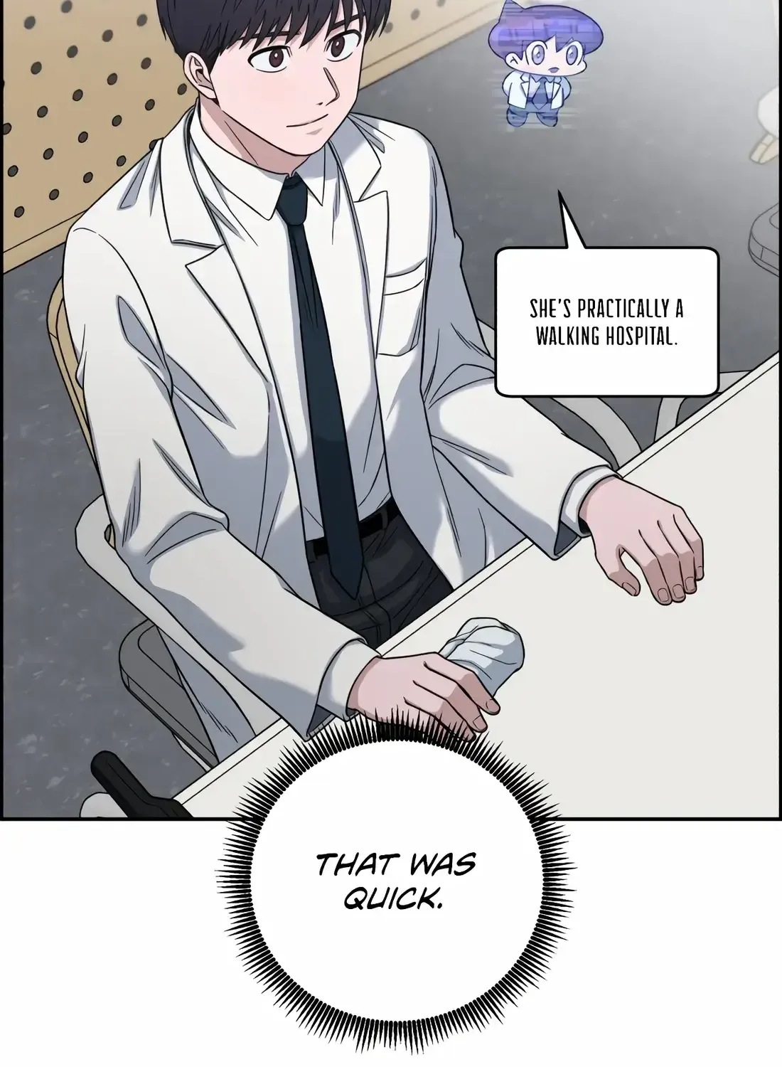 A.i. Doctor Zinmanga X Chapter 107 Page 44