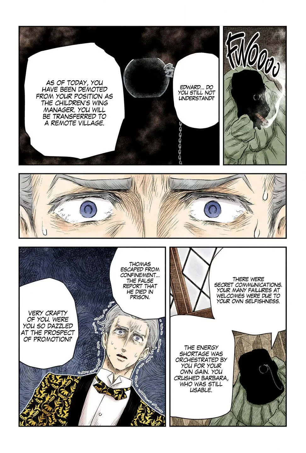 Shadow House Zinmanga X Chapter 205 Page 8