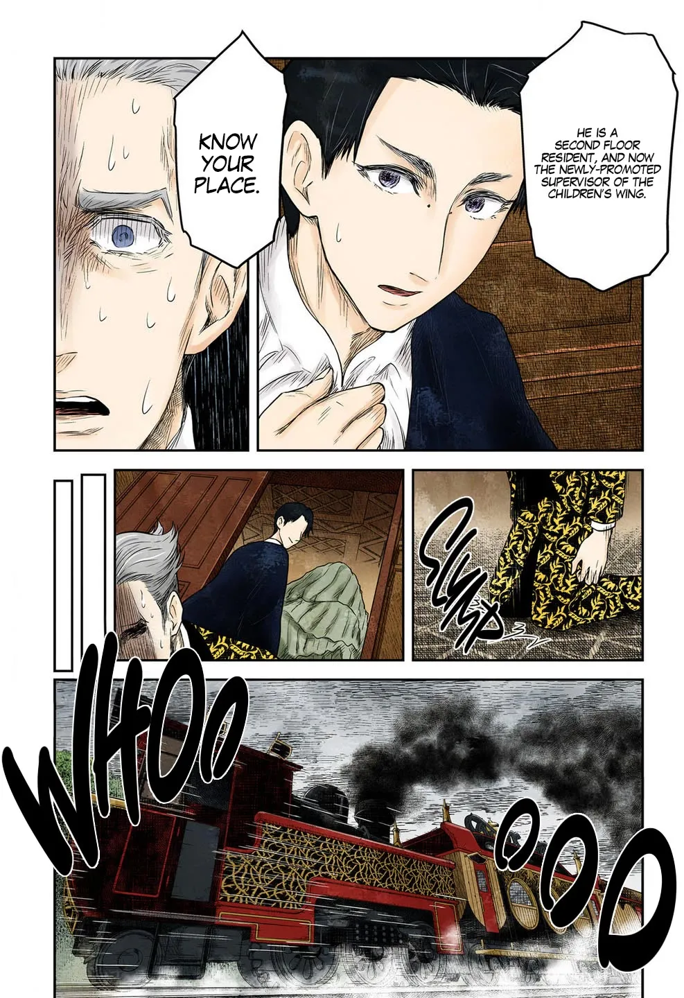 Shadow House Zinmanga X Chapter 205 Page 11