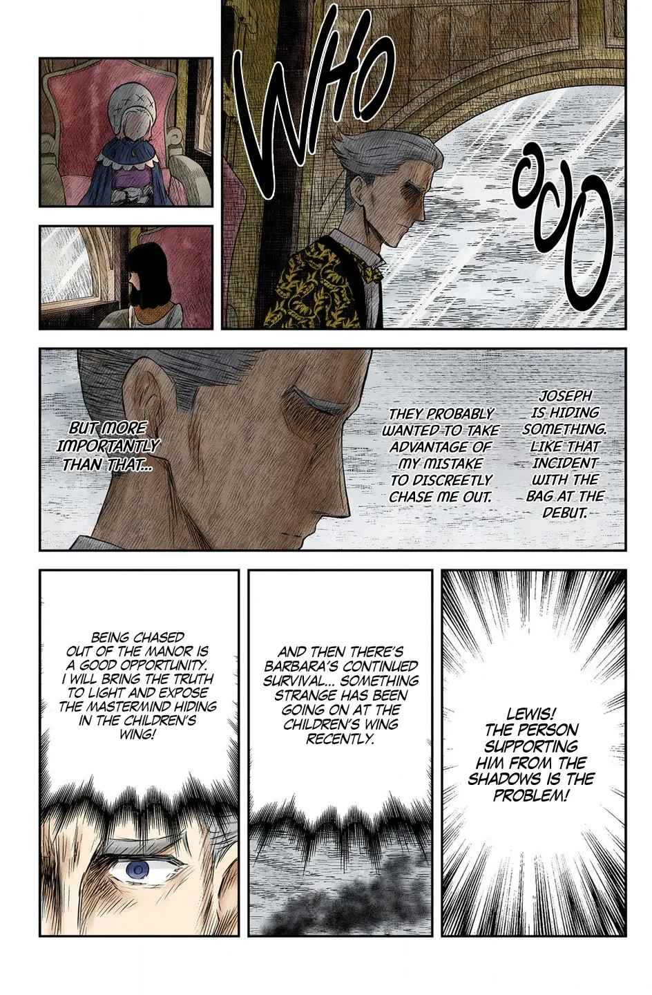 Shadow House Zinmanga X Chapter 205 Page 12