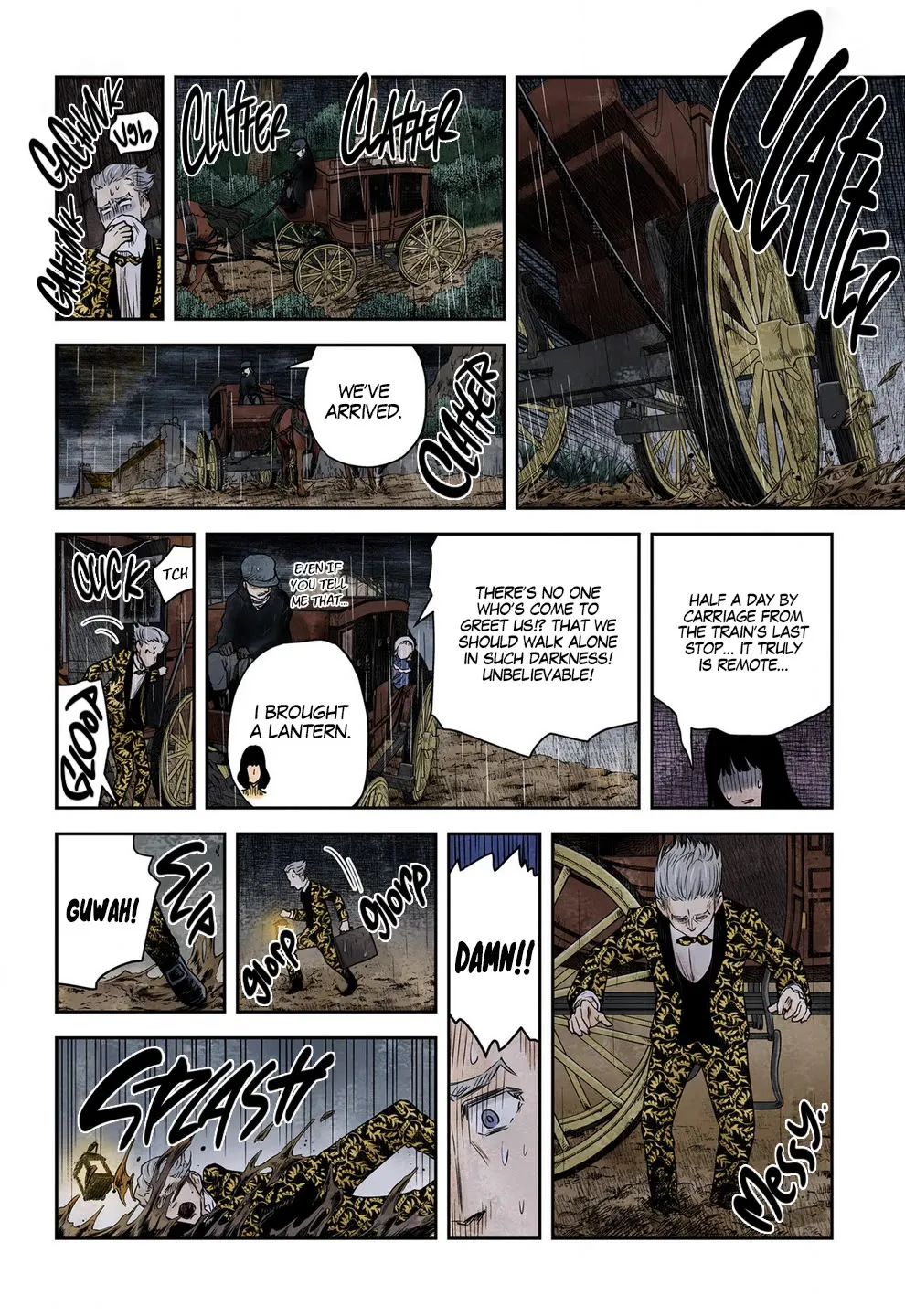 Shadow House Zinmanga X Chapter 205 Page 13