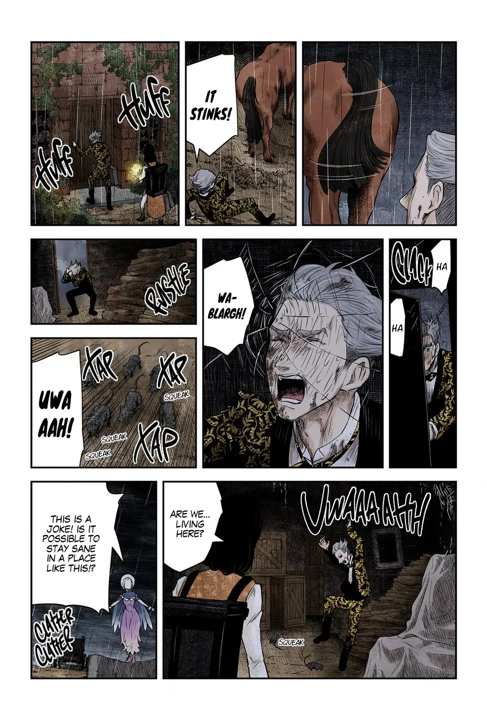 Shadow House Zinmanga X Chapter 205 Page 14