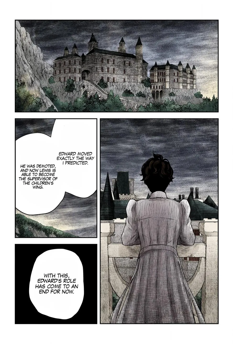 Shadow House Zinmanga X Chapter 205 Page 16