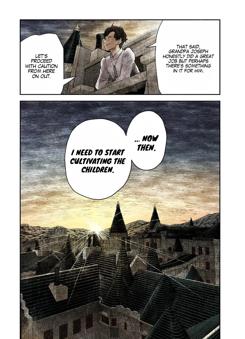 Shadow House Zinmanga X Chapter 205 Page 17