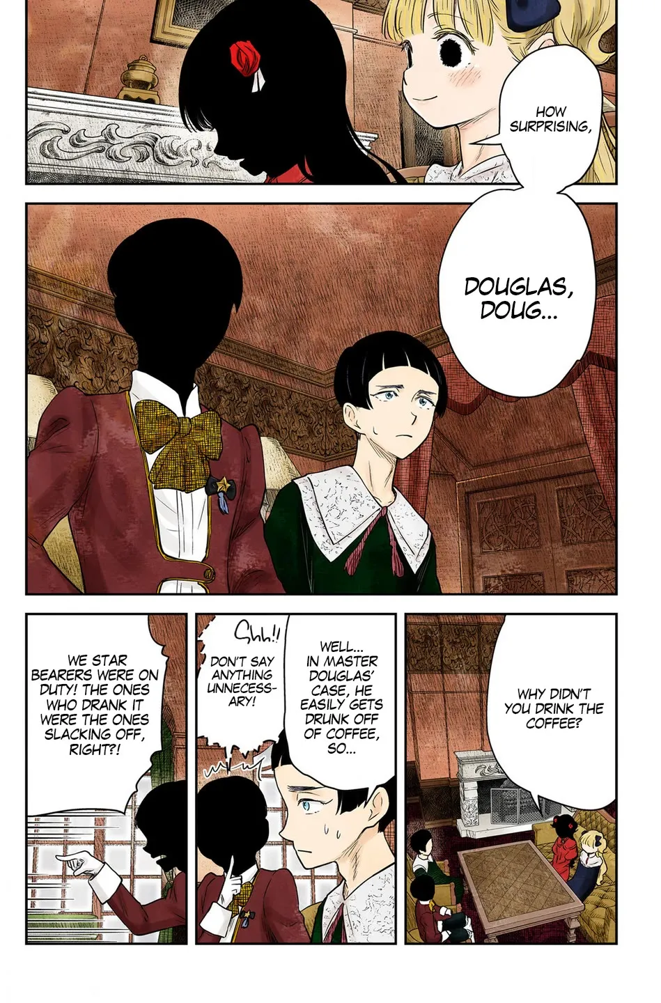 Shadow House Zinmanga X Chapter 202 Page 3