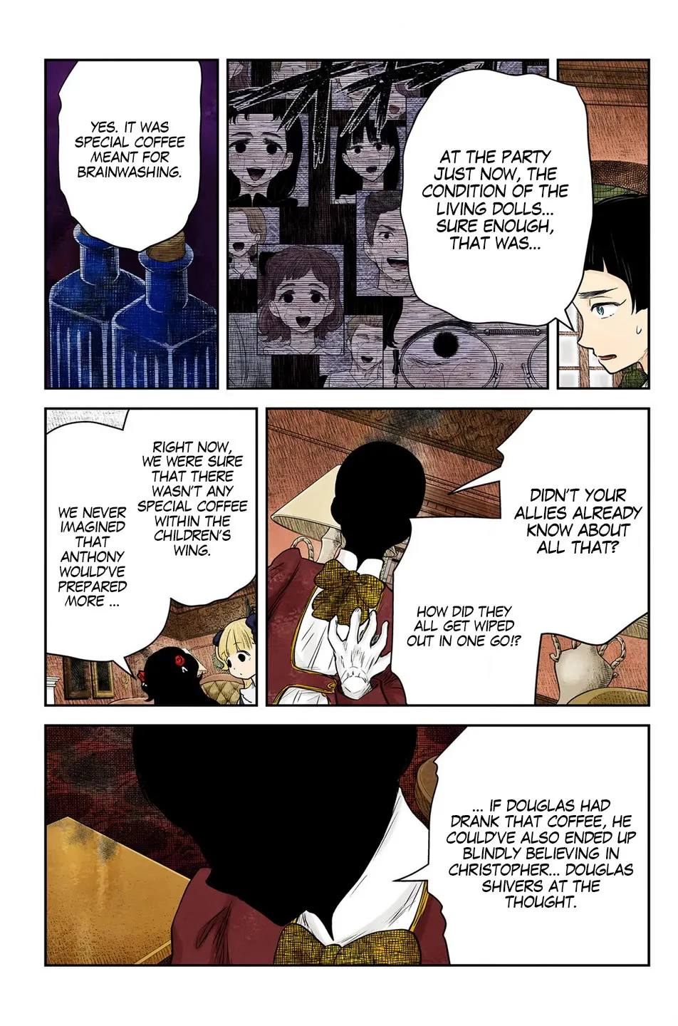 Shadow House Zinmanga X Chapter 202 Page 4