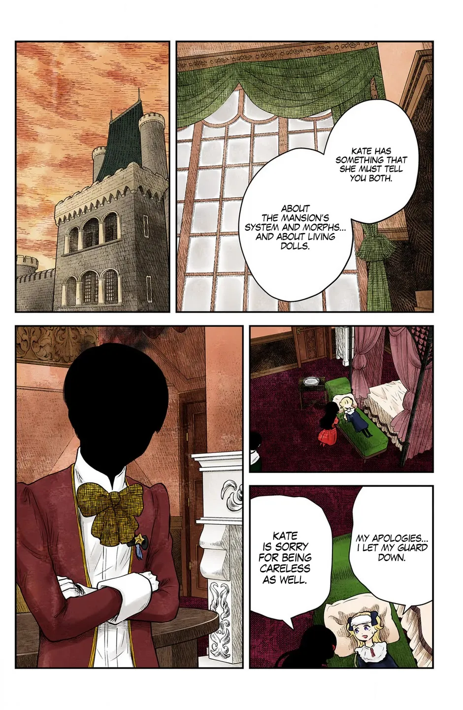 Shadow House Zinmanga X Chapter 202 Page 7