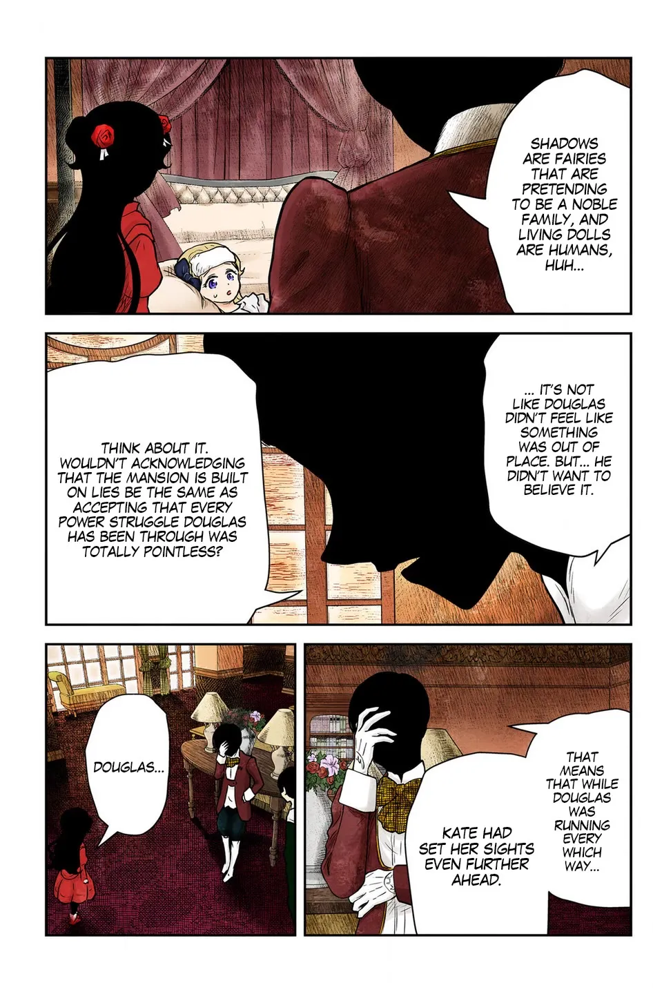 Shadow House Zinmanga X Chapter 202 Page 8