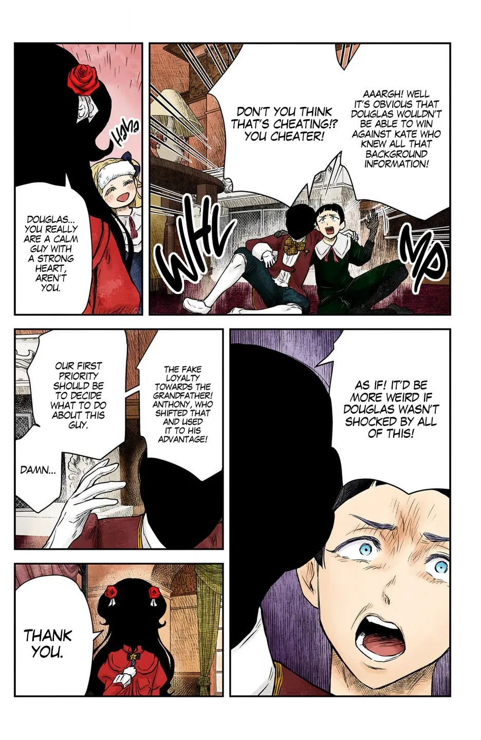 Shadow House Zinmanga X Chapter 202 Page 9