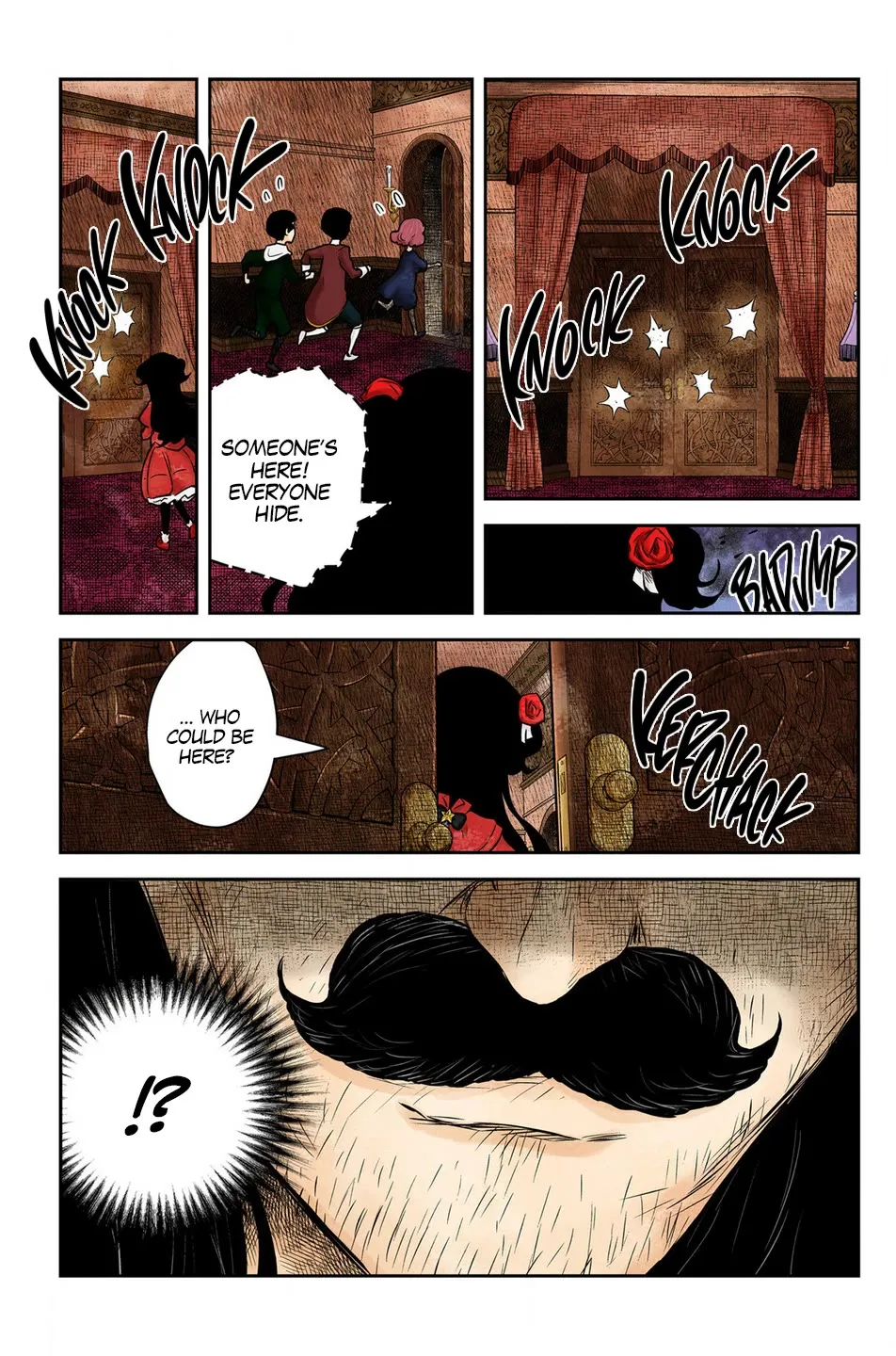 Shadow House Zinmanga X Chapter 202 Page 16