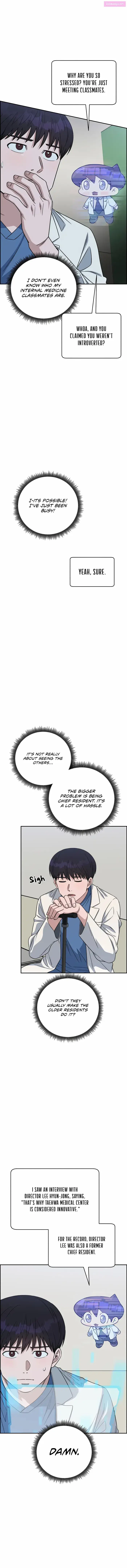 A.i. Doctor Zinmanga X Chapter 103 Page 3