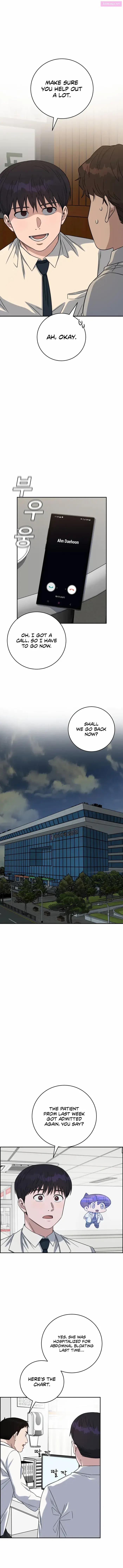 A.i. Doctor Zinmanga X Chapter 103 Page 12