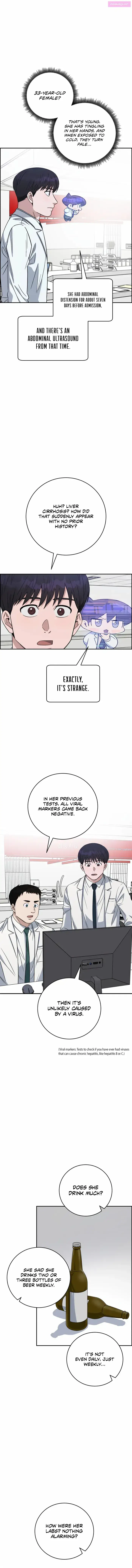 A.i. Doctor Zinmanga X Chapter 103 Page 13