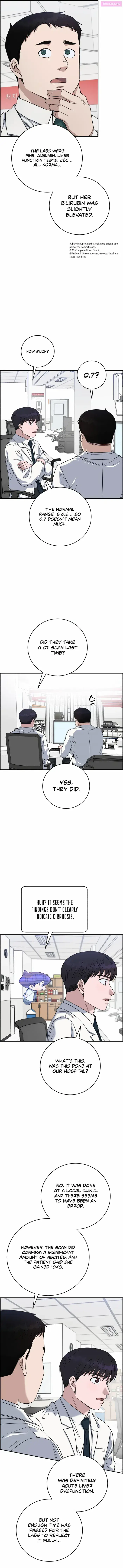 A.i. Doctor Zinmanga X Chapter 103 Page 14
